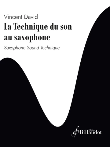 Saxophone Sound Technique Visuell